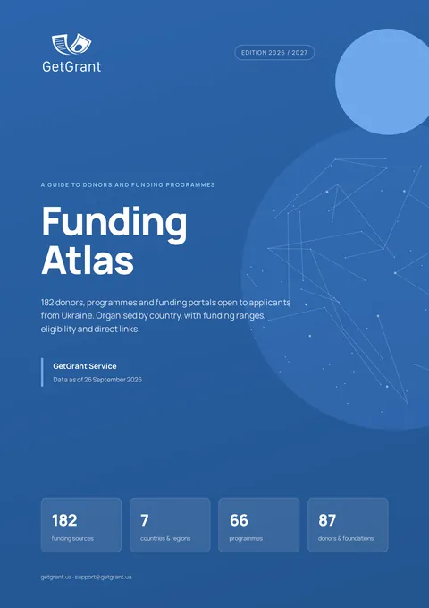 Funding Atlas 2026/2027 cover