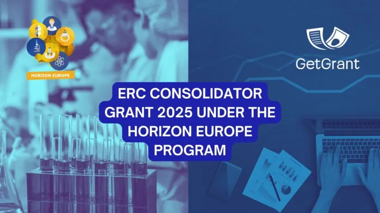 The ERC Consolidator Grant Competition (ERC-2025-COG): An Opportunity to Bring Your Ambitious Scientific Ideas to Life