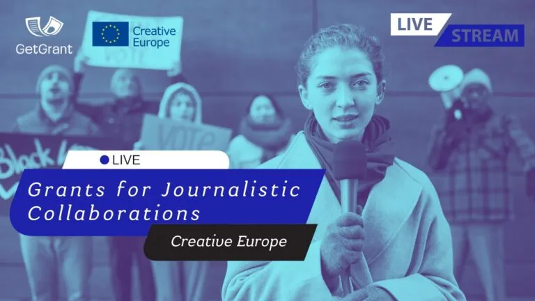 Creative Europe: Grants for Journalistic Collaborations