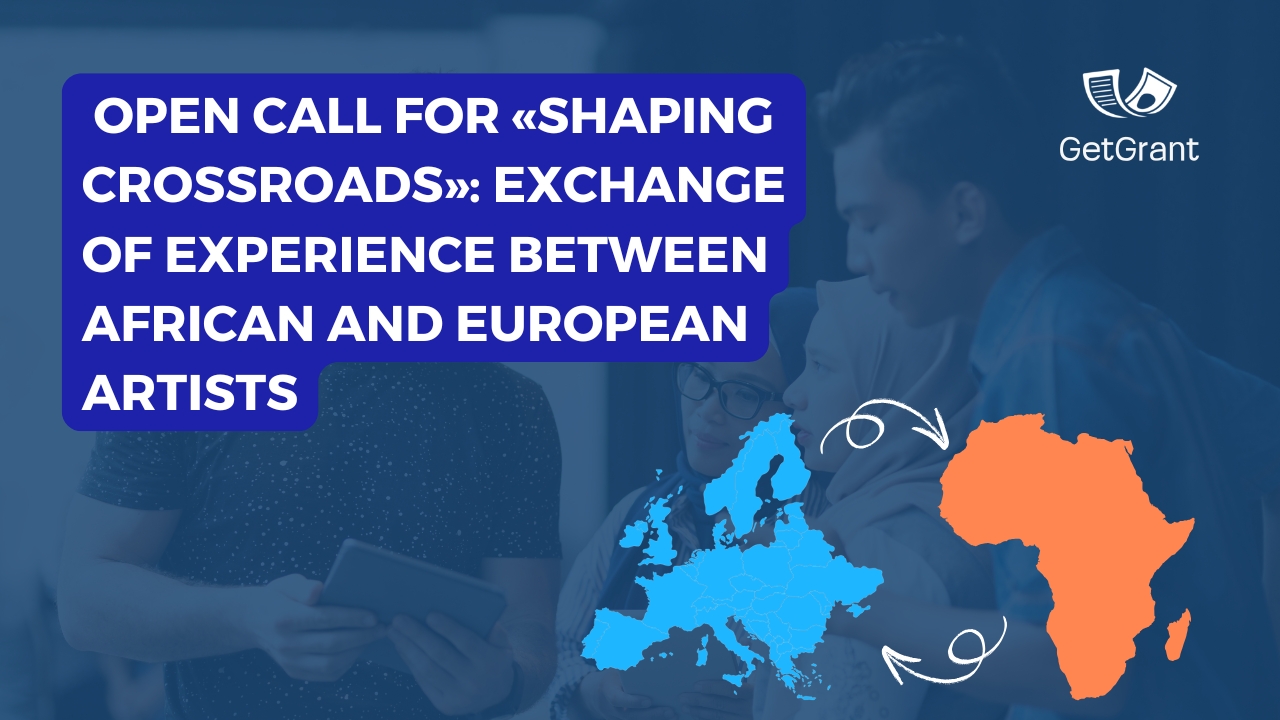 Open Call «SHAPING CROSSROADS»: Exchange of Experience Between African and European Artists