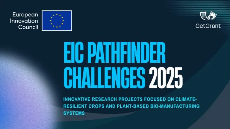 EIC Pathfinder Challenges 2025: Up to €4 Million for Biotech Projects Supporting Climate-Resilient Agriculture