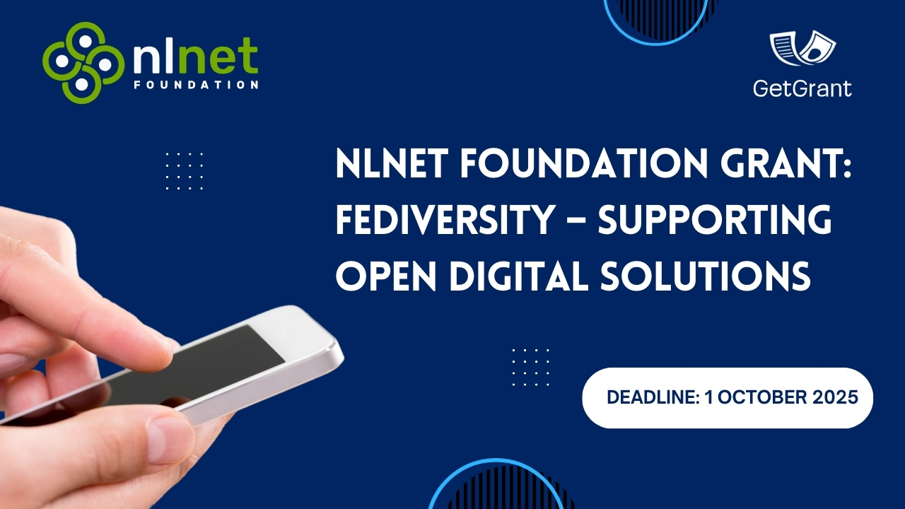 NLnet Foundation Grant: Fediversity – Supporting Open Digital Solutions