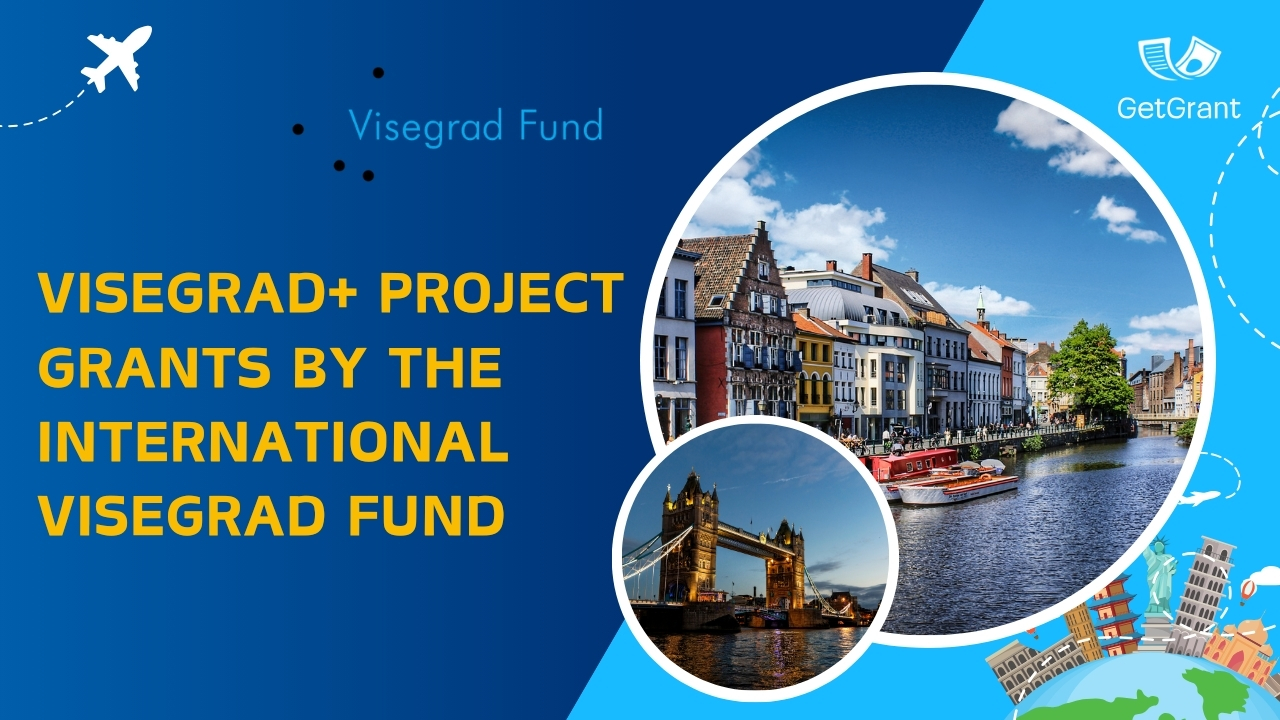 Visegrad+ Project Grants by the International Visegrad Fund