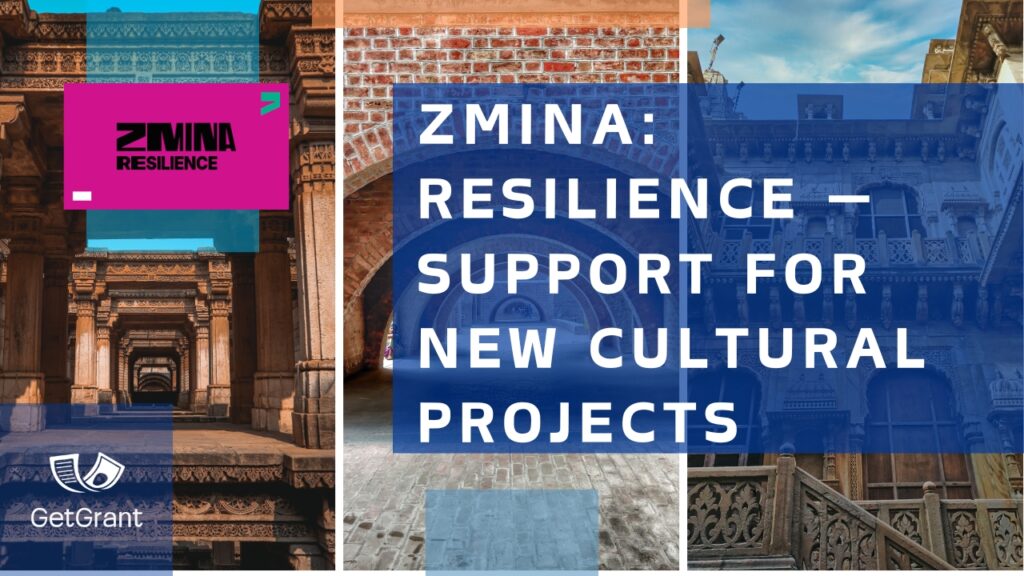ZMINA: Resilience – Support for New Cultural Projects