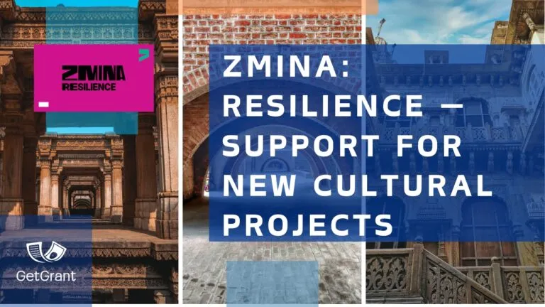 ZMINA: Resilience – Support for New Cultural Projects