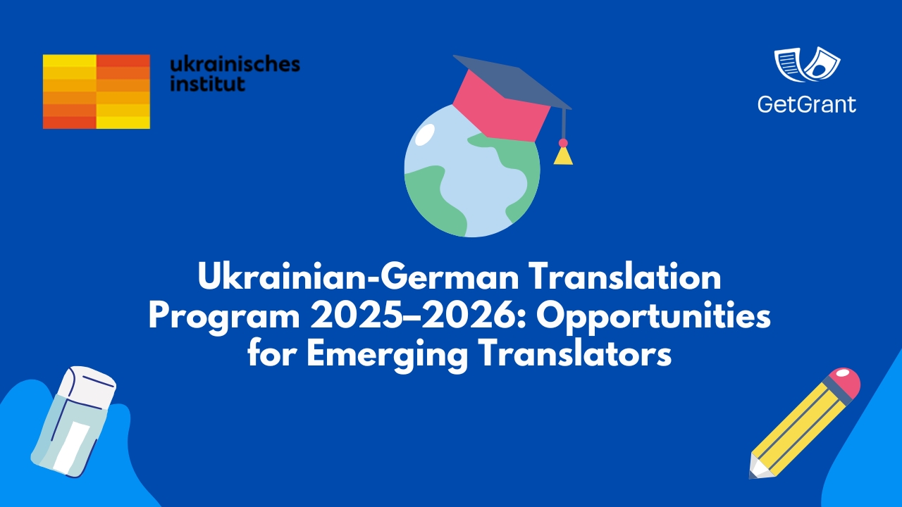 Ukrainian-German Translation Program 2025–2026: Opportunities for Emerging Translators