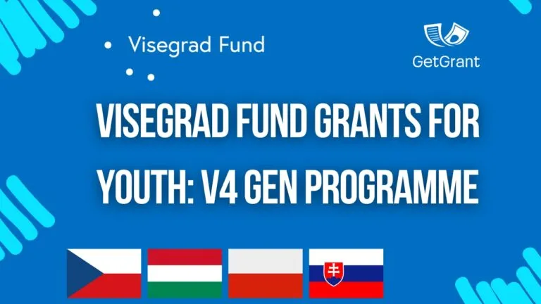 Visegrad Fund Grants for Youth: V4 Gen Programme