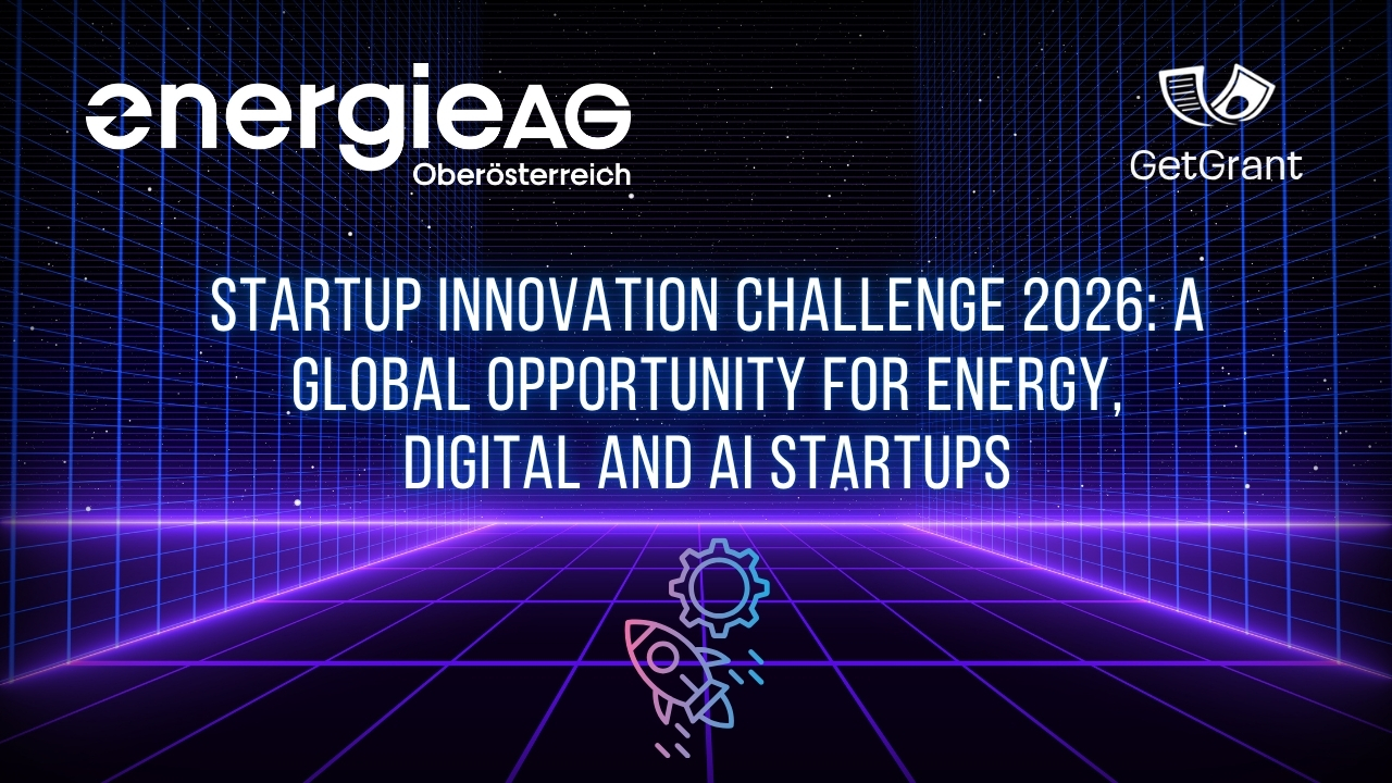Startup Innovation Challenge 2026: a global opportunity for energy, digital and AI startups