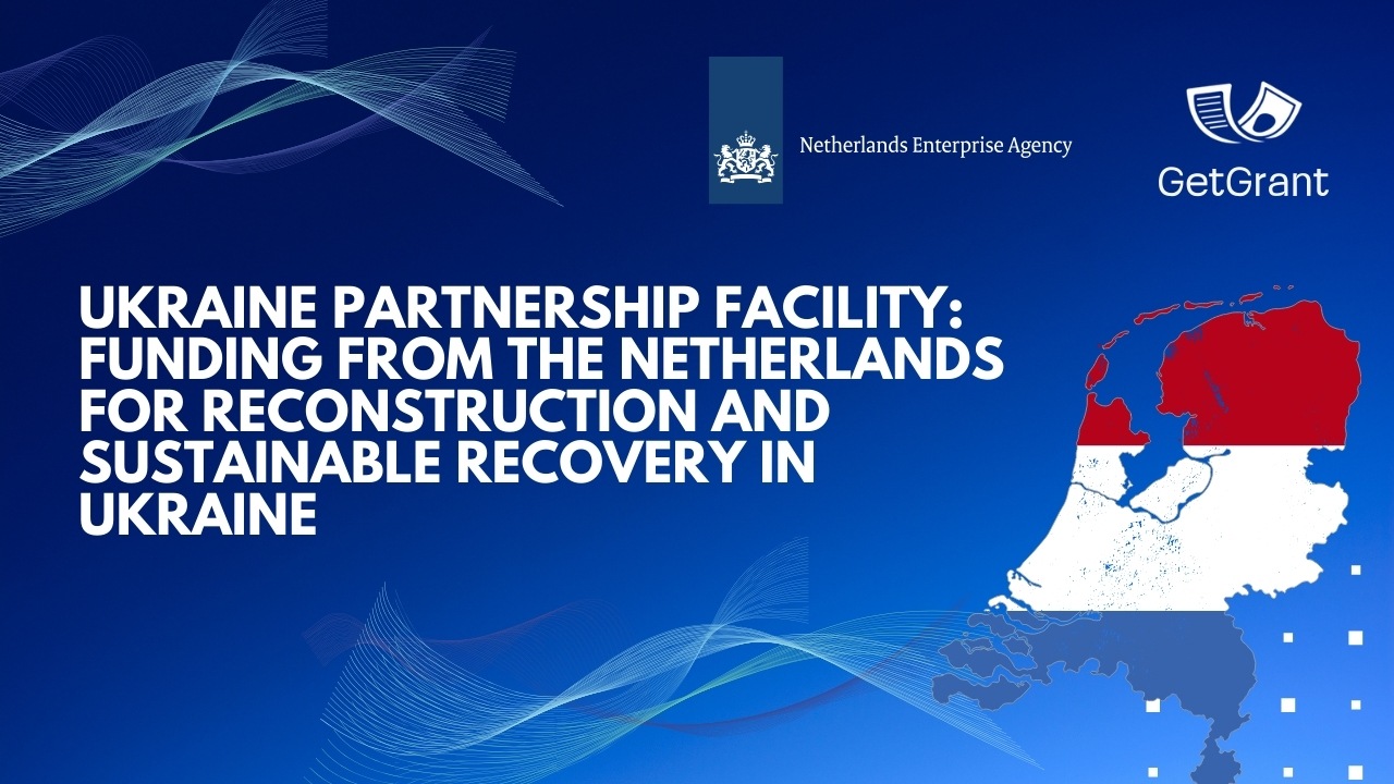 Ukraine Partnership Facility: funding for reconstruction and sustainable recovery in Ukraine