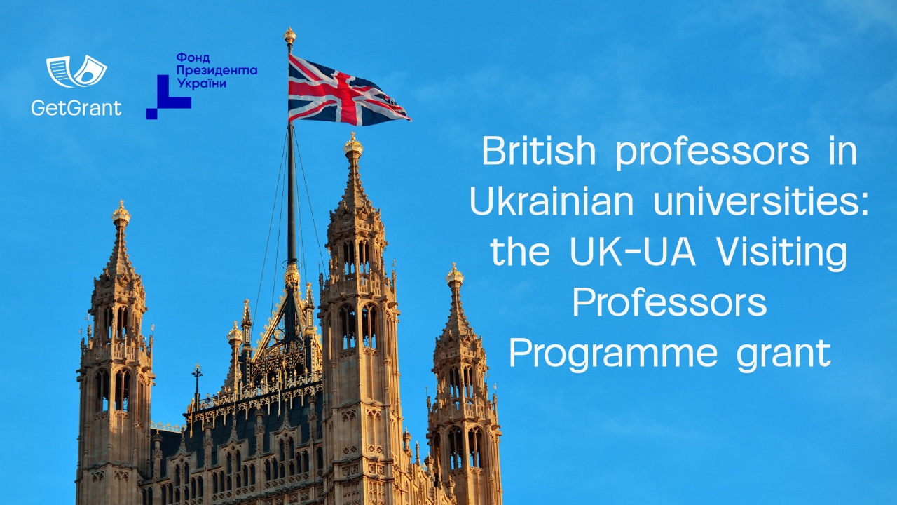 British professors in Ukrainian universities: the UK–UA Visiting Professors Programme grant