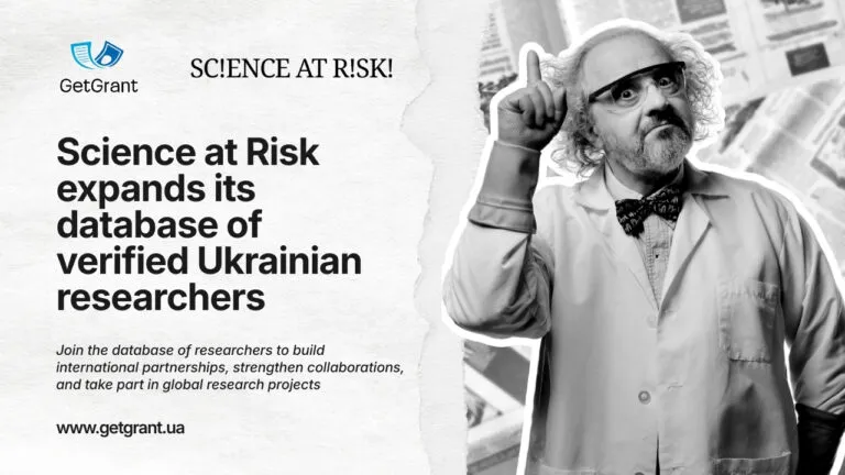 Science at Risk expands its database of verified Ukrainian researchers