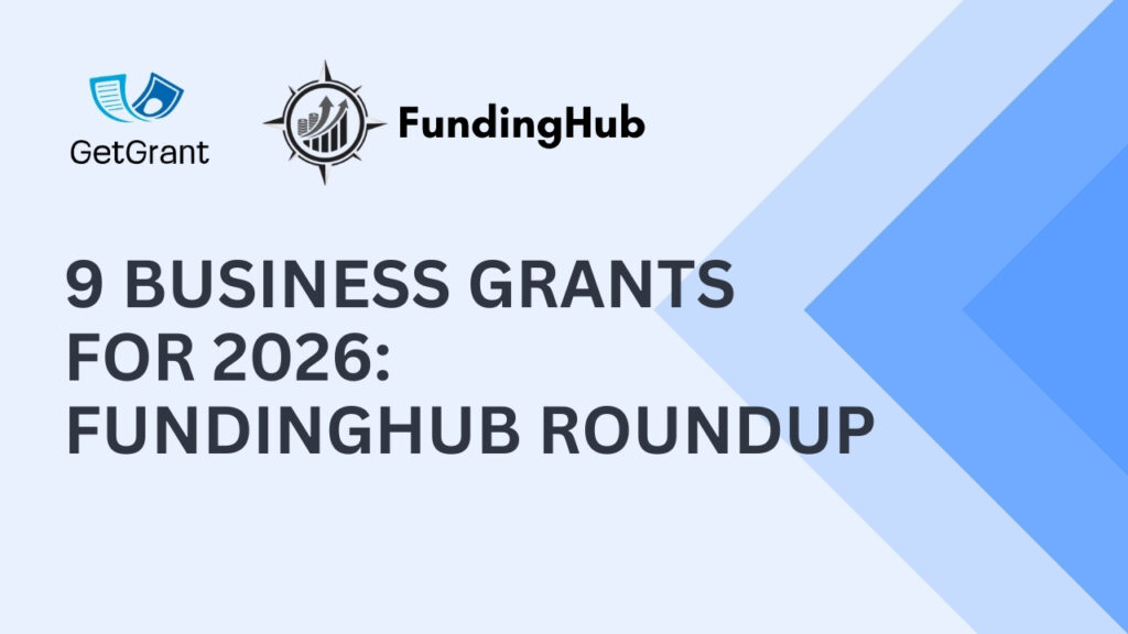 9 Business Grants for Spring 2026: From UAH 15,000 via Diia to €200,000 from the EU – FundingHub Roundup