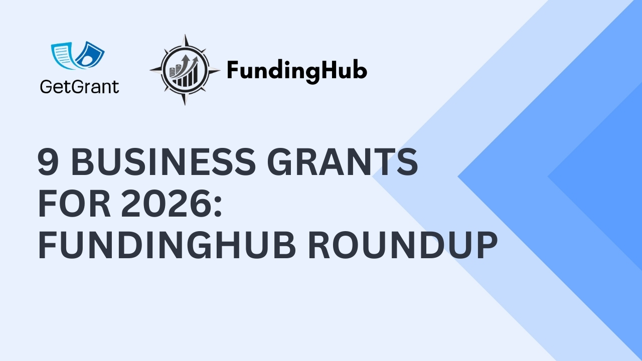 9 Business Grants for Spring 2026: From UAH 15,000 via Diia to €200,000 from the EU – FundingHub Roundup