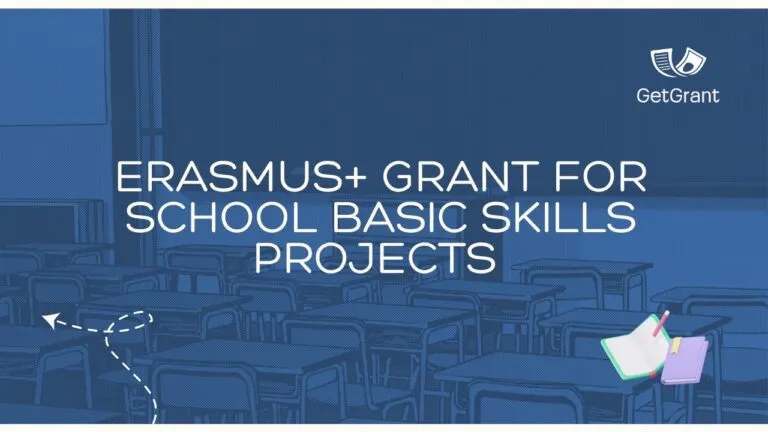 Erasmus+ Grant for School Basic Skills Projects