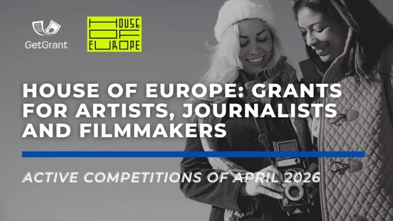 House of Europe: Active Competitions of April 2026