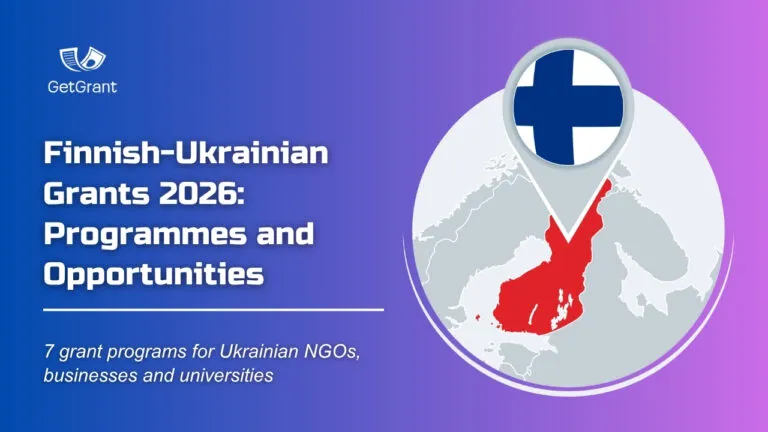 Finnish-Ukrainian Grants 2026: Programmes and Opportunities