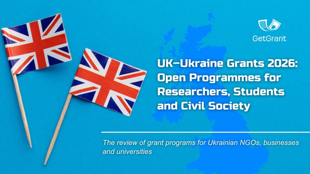 UK–Ukraine Grants 2026: Open Programmes for Researchers, Students and Civil Society
