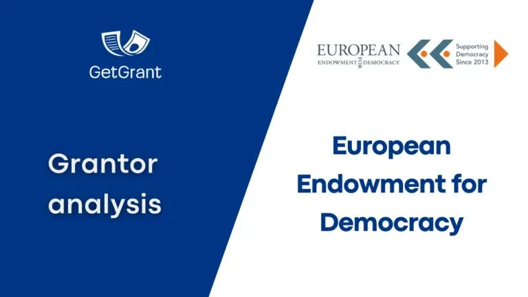 European Endowment for Democracy (EED): donor analysis and how to apply in 2026