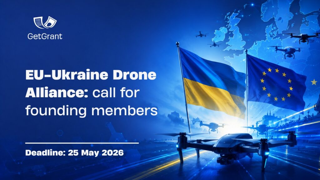 EU-Ukraine Drone Alliance: call for founding members