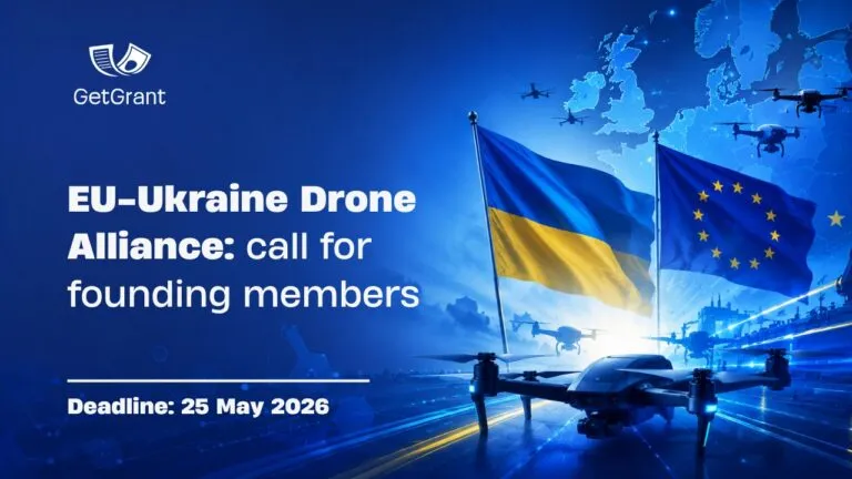 EU-Ukraine Drone Alliance: call for founding members