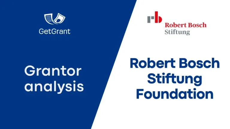 Robert Bosch Stiftung: Grantor analysis 2026