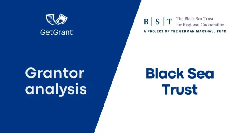 The Black Sea Trust: Grantor analysis