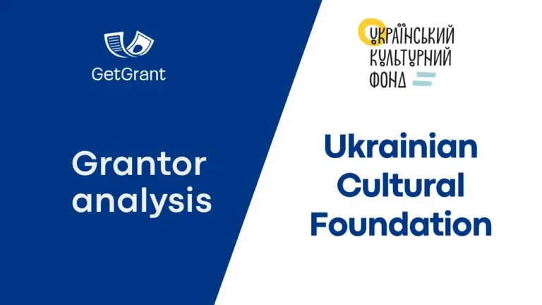 Ukrainian Cultural Foundation (UCF): Donor Analysis 2026