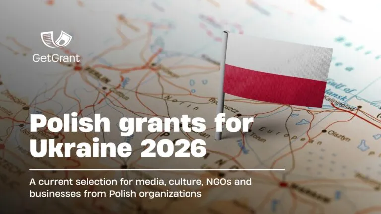 Polish grants for Ukraine: what is open in August 2026