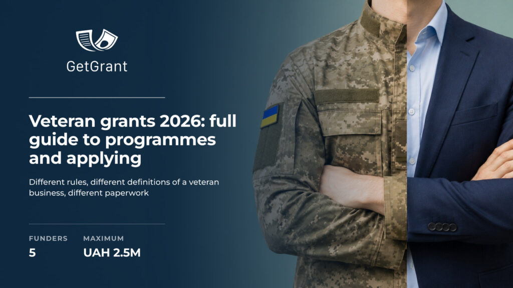 Veteran Business Grants in Ukraine 2026: The Complete Guide