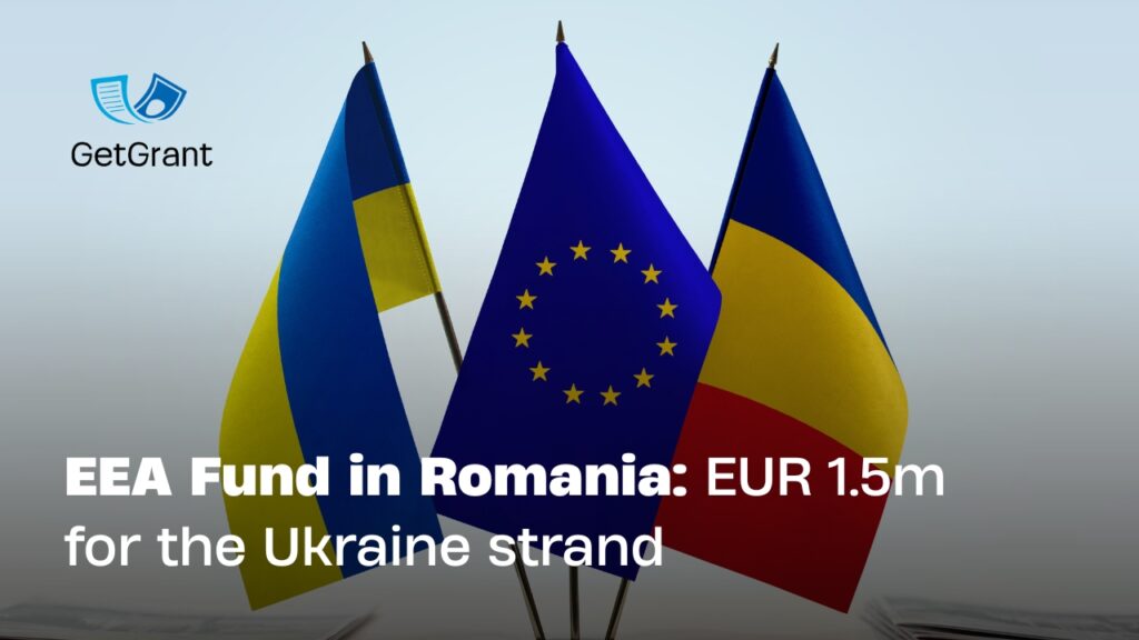 EEA Fund in Romania: EUR 1.5m for the Ukraine strand
