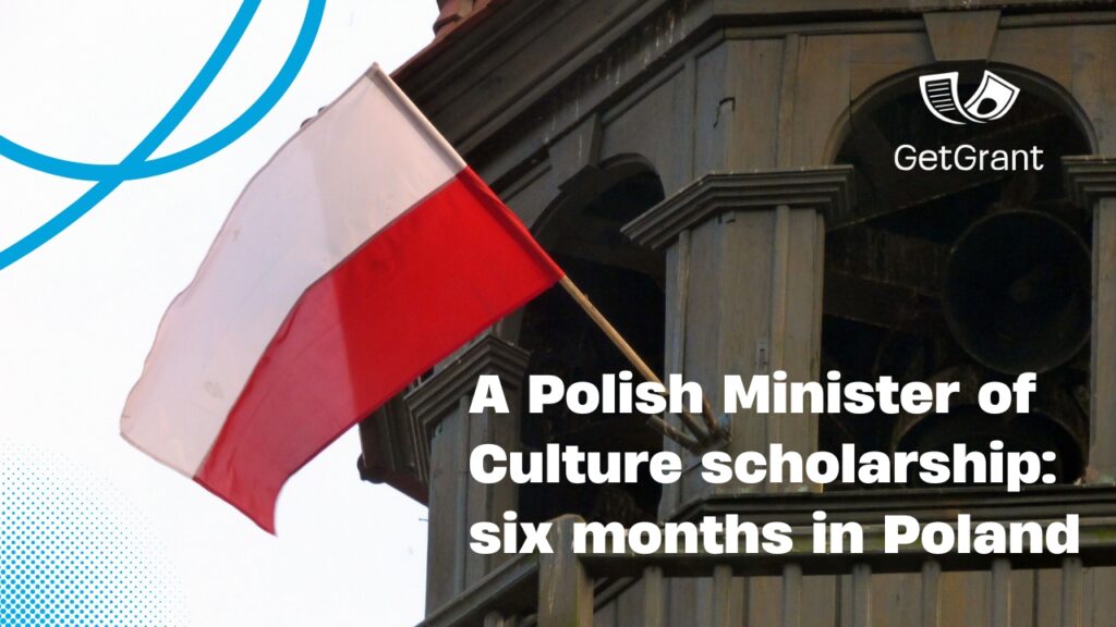 Gaude Polonia 2026: PLN 5,000 a month for artists