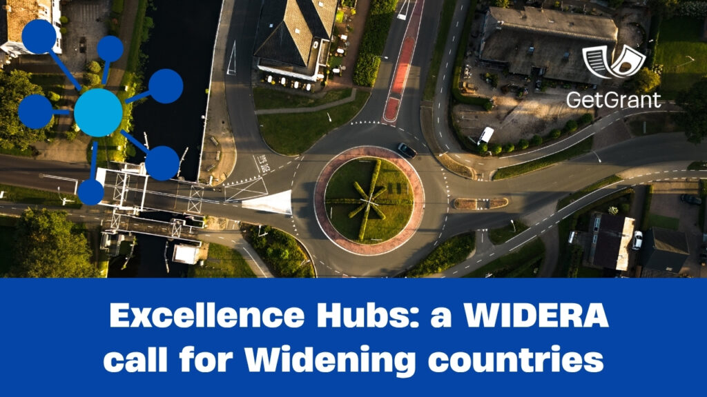Excellence Hubs: a WIDERA call for Widening countries