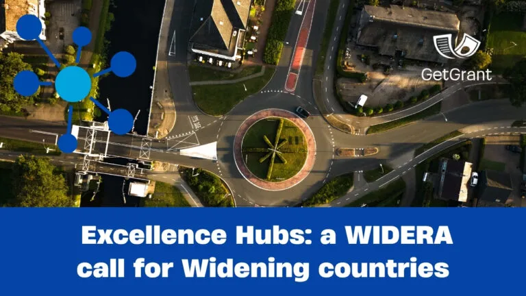 Excellence Hubs: a WIDERA call for Widening countries