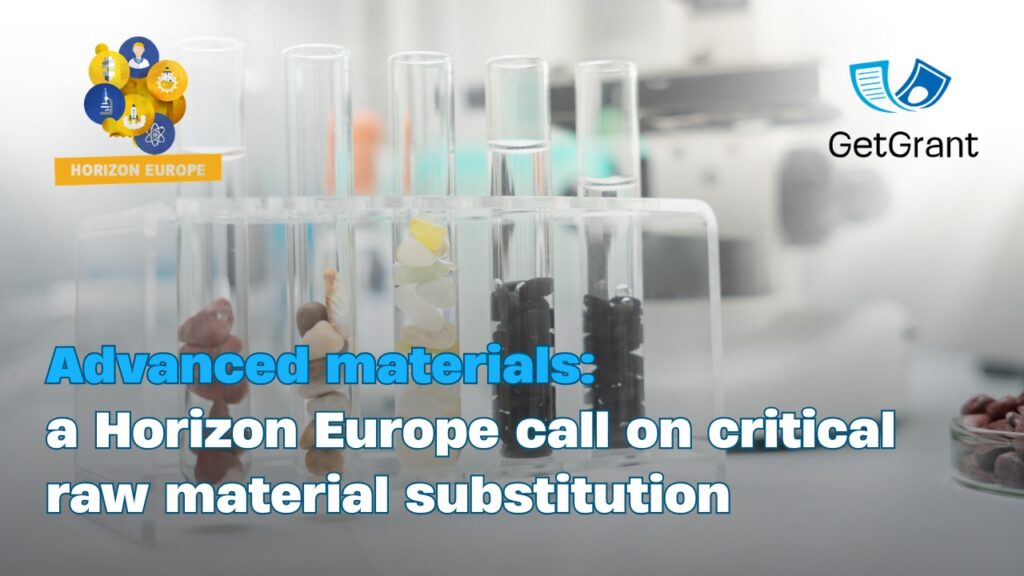 Advanced materials: a call on critical raw material substitution