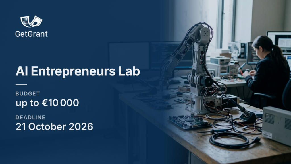 AI Entrepreneurs Lab
