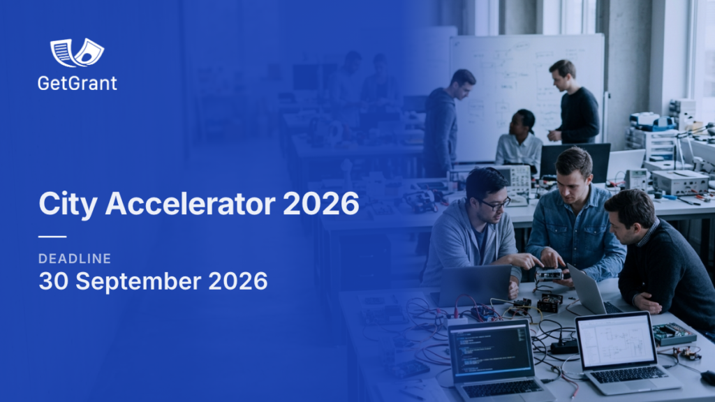 City Accelerator 2026