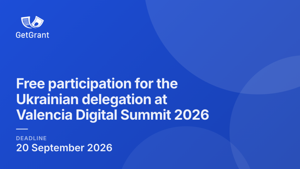 Free participation for the Ukrainian delegation at Valencia Digital Summit 2026