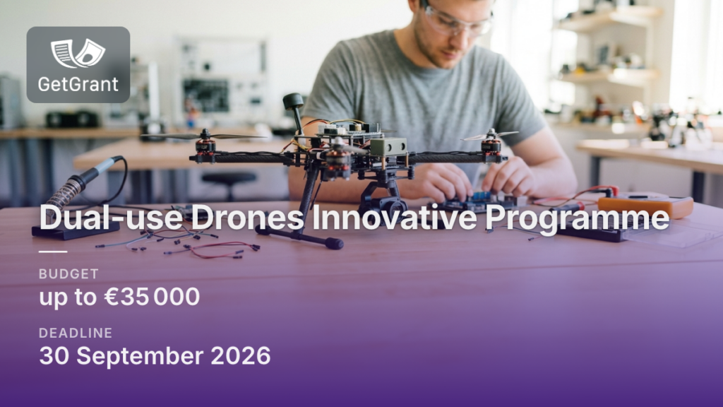 Dual-use Drones Innovative Programme
