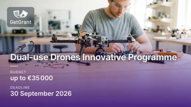 Dual-use Drones Innovative Programme