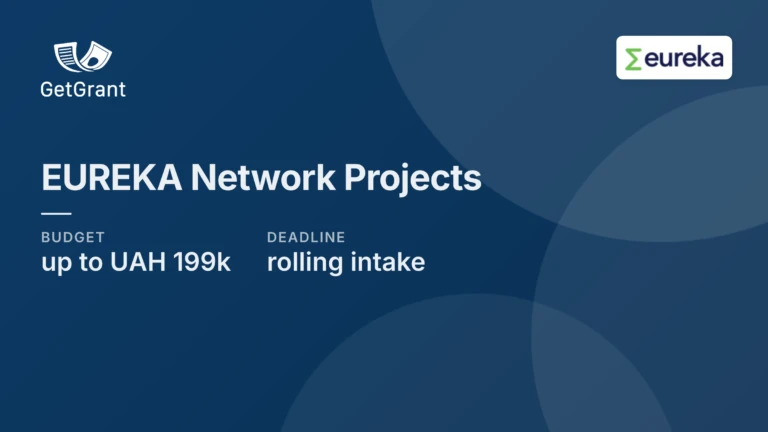 EUREKA Network Projects: up to UAH 199,000 for Ukrainian participants in international R&D consortia