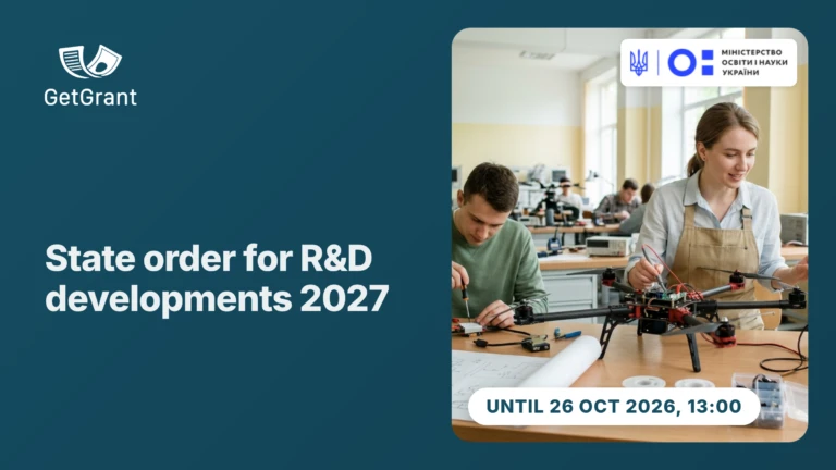 State order for scientific and technical developments 2027: MES Ukraine call under 13 priority topics for defence, recovery and the economy