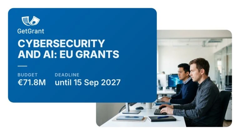 EU grants for cybersecurity and AI: where Ukrainian companies should apply in 2026–2027, and where they should not