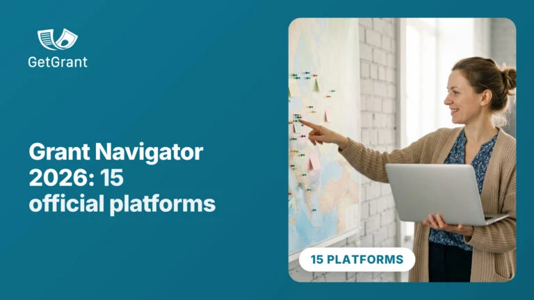 Grant Navigator 2026: 15 official platforms where to look for funding