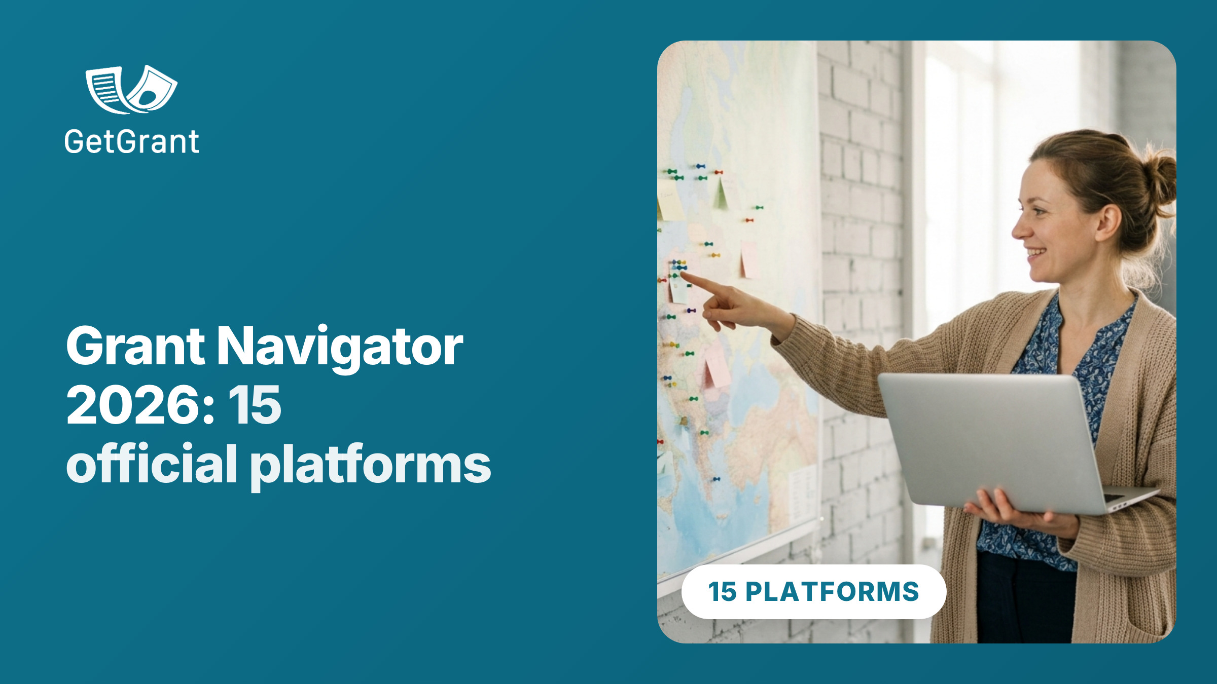 Grant Navigator 2026: 15 official platforms where to look for funding