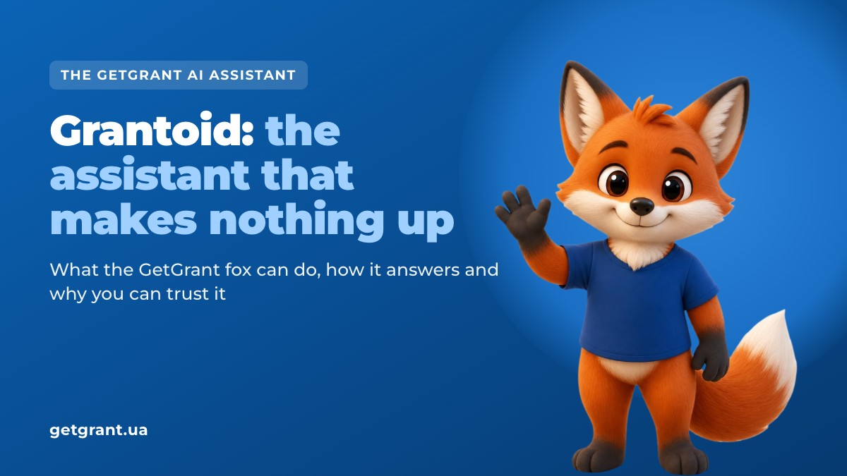 Grantoid: how the GetGrant AI assistant works and why it never makes answers up